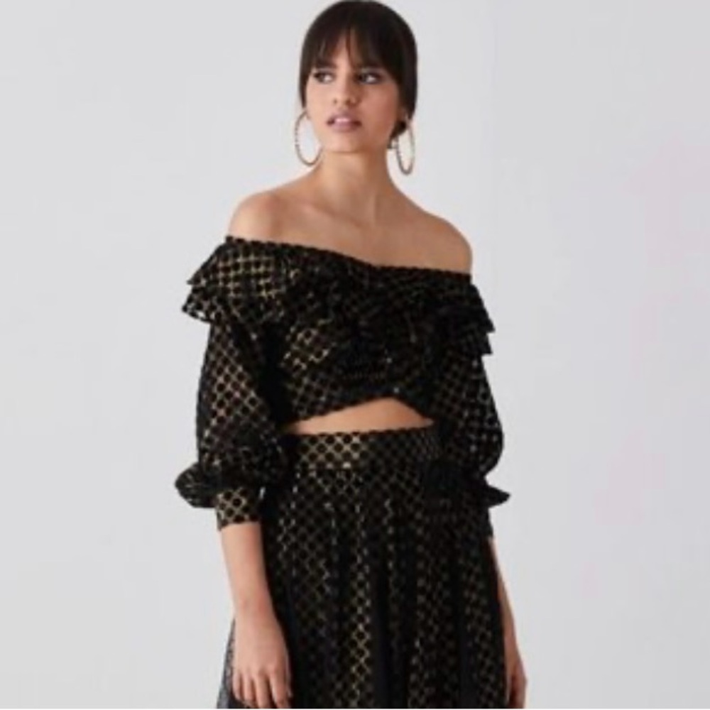 Rocco sands crop top